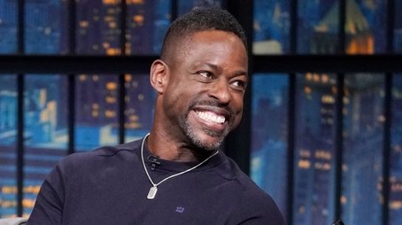 Sterling K. Brown, Melissa Rauch (2024) - Episode 55 poster and promotional image