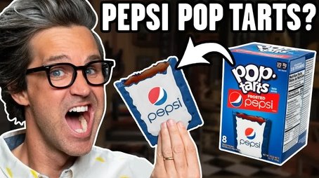 Will It Pop Tart? Taste Test (2021) - Episode 131 poster and promotional image