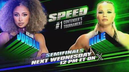 May 21, 2025 - Kelani Jordan vs Ivy Nile (2025) - Episode 25 poster and promotional image