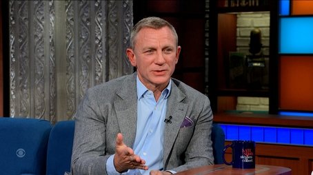 Daniel Craig, Matt Walsh, Joy Oladokun (2022) - Episode 128 poster and promotional image
