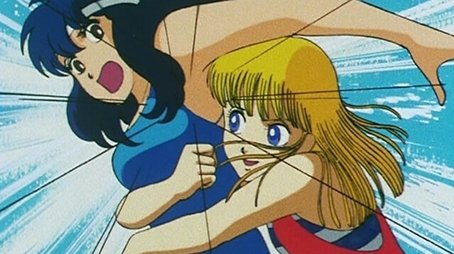 Women's Pro Wrestling! Rie vs Hibari (1983) - Episode 21 poster and promotional image