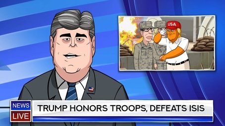 Visiting the Troops (2019) - Episode 6 poster and promotional image