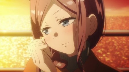 Orisaki Saya Takes a Hint (2020) - Episode 9 poster and promotional image