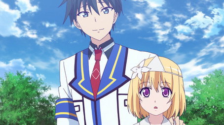 魔装学園 H×H Сезон 1