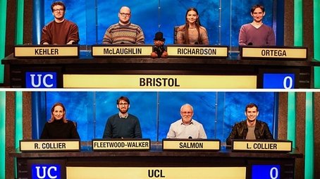 Bristol v UCL (2023) - Episode 31 poster and promotional image