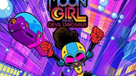 Marvel's Moon Girl and Devil Dinosaur (2023) poster