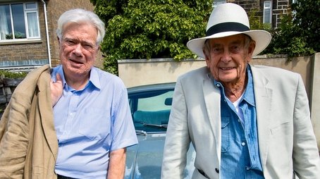 Derek Fowlds and Bill Simons (2017) - Episode 14 poster and promotional image