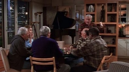 Frasier bei den Briten