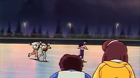 Race for Kyoko! Skating Rink is Love's Battleground (1987) - Episode 20 poster and promotional image