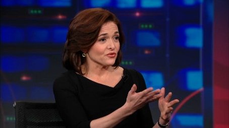 Sheryl Sandberg (2013) - Episode 80 poster and promotional image