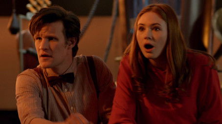 Meanwhile in the TARDIS (2) (2010) - Episode 68 poster and promotional image