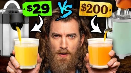 $29 vs. $200 Juicer Taste Test (2024) - Episode 57 poster and promotional image