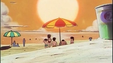 Love Panic on the Beach! (1986) - Episode 10 poster and promotional image