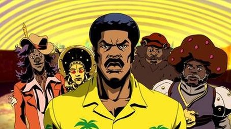 'The Wizard of Watts' or 'Oz Ain't Got S&@# On The Wiz' (2015) - Episode 9 poster and promotional image