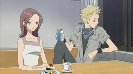 Hachi's Desired Future (2006) - Episode 27 poster and promotional image