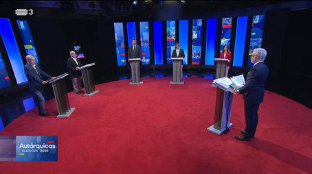 Debates Eleições Autárquicas 2025 Сезон 1