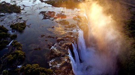 Victoria Falls - The Smoke that Thunders (2009) - Episode 2 poster and promotional image