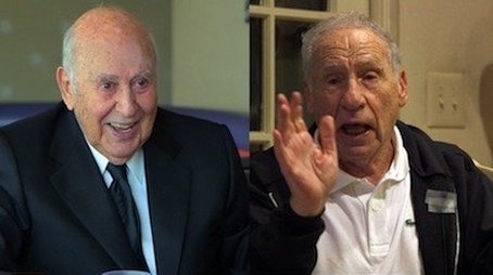 Carl Reiner & Mel Brooks: I Want Sandwiches, I Want Chicken (2012) - Episode 9 poster and promotional image
