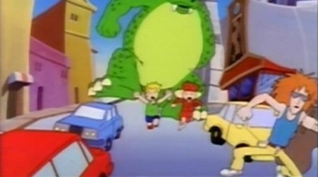 Dadzilla (1990) - Episode 9 poster and promotional image