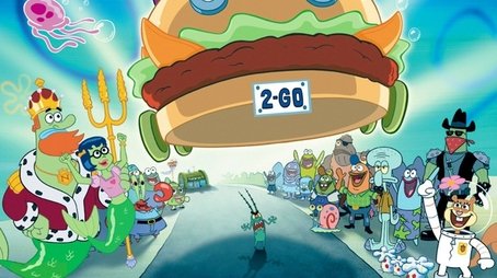 The SpongeBob SquarePants Movie (2004) poster