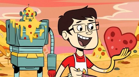 Pizza Quest (2011) - Episode 26 poster and promotional image