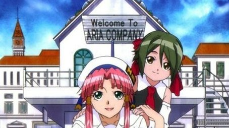 Aria the Animation (2005) - Season 1 poster and promotional image