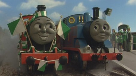 Thomas & The Colours