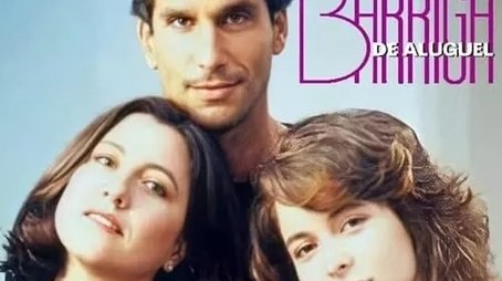 Barriga de Aluguel (1990) poster
