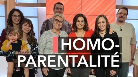 Homoparentality: what education for children? (2018) - Episode 154 poster and promotional image