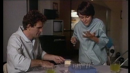 Examination Day / A Message From Charity (1985) - Episode 6 poster and promotional image