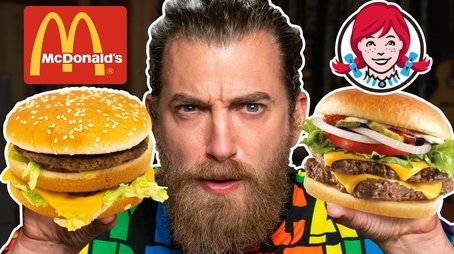 McDonald's vs. Wendy's Taste Test | FOOD FEUDS (2021) - Episode 83 poster and promotional image