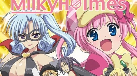 Detective Opera Milky Holmes (2010) poster