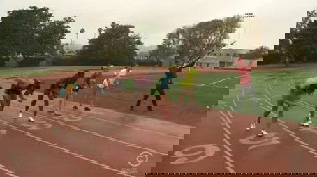 Hurdle Fail Girls (2011) - Episode 7 poster and promotional image