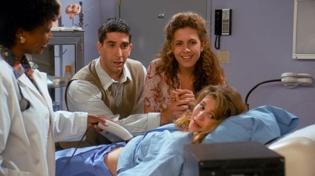 The One with the Sonogram at the End (1994) - Episode 2 poster and promotional image