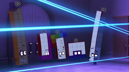 Numberblocks Сезон 4