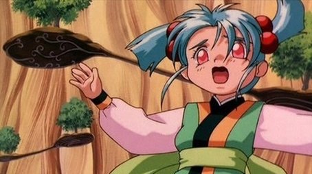 Sasami & Tsunami (1994) - Episode 2 poster and promotional image