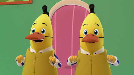 Bananas in Pyjamas Сезон 1
