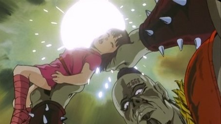God or Devil!? The Mightiest Man Appears in Hell. (1984) - Episode 1 poster and promotional image
