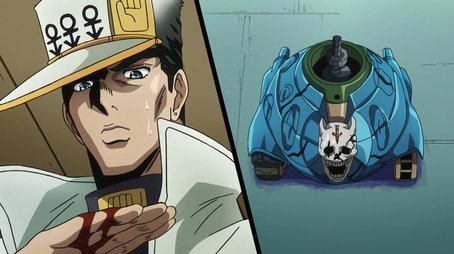 JoJo;s Bizarre Adventure323