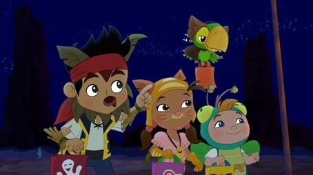 Tricks, Treats and Treasure! / Season of the Sea Witch (2012) - Episode 48 poster and promotional image