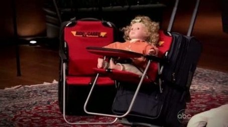 HillBilly, BrocoliWad, Airline child seat (2011) - Episode 4 poster and promotional image