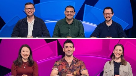 Semi Final - Four Opinions v Cat Cows (2025) - Episode 25 poster and promotional image