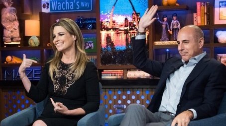 Savannah Guthrie & Matt Lauer (2017) - Episode 107 poster and promotional image
