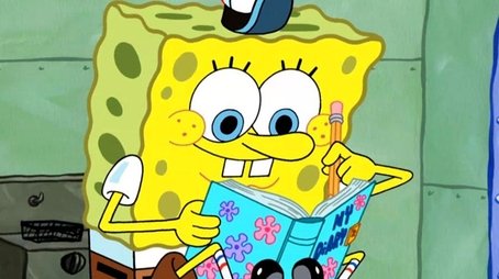 Bob Esponja Calça Quadrada97