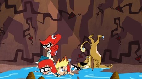 Fangs a Lot Johnny (2011) - Episode 19 poster and promotional image