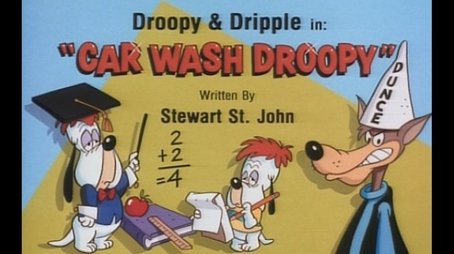 Car Wash Droopy (1992) - Episode 30 poster and promotional image