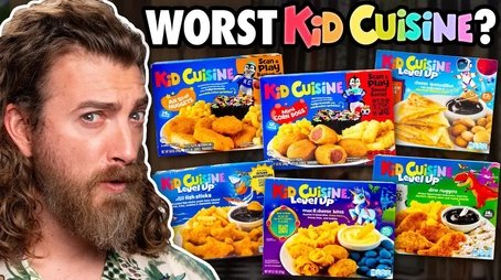 Kid Cuisine Taste Test Tournament (2024) - Episode 66 poster and promotional image