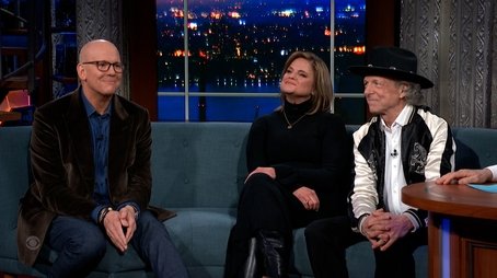 John Heilemann, Mark McKinnon, Jennifer Palmieri, Russell Howard (2022) - Episode 93 poster and promotional image