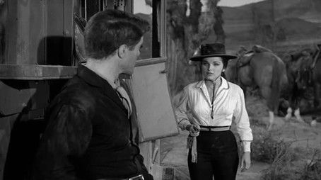 The Stagecoach Story (1959) - Episode 1 poster and promotional image