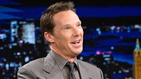 Benedict Cumberbatch; Sydney Sweeney; Father John Misty (2022) - Episode 128 poster and promotional image